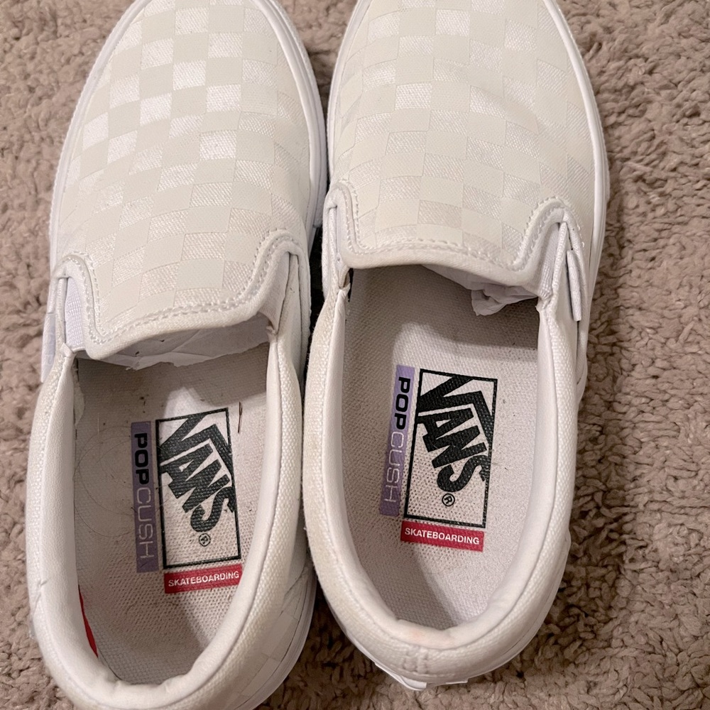 Vans, procush, skateboarding shoes, size 6 men, worn once